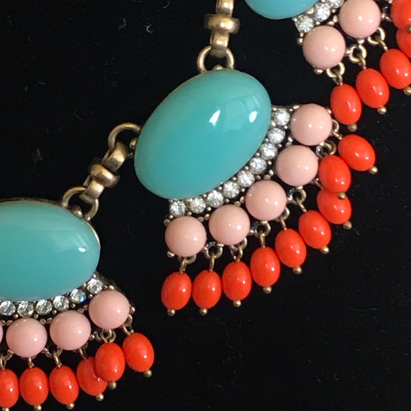 J. Crew bib necklace - Picture 2 of 6